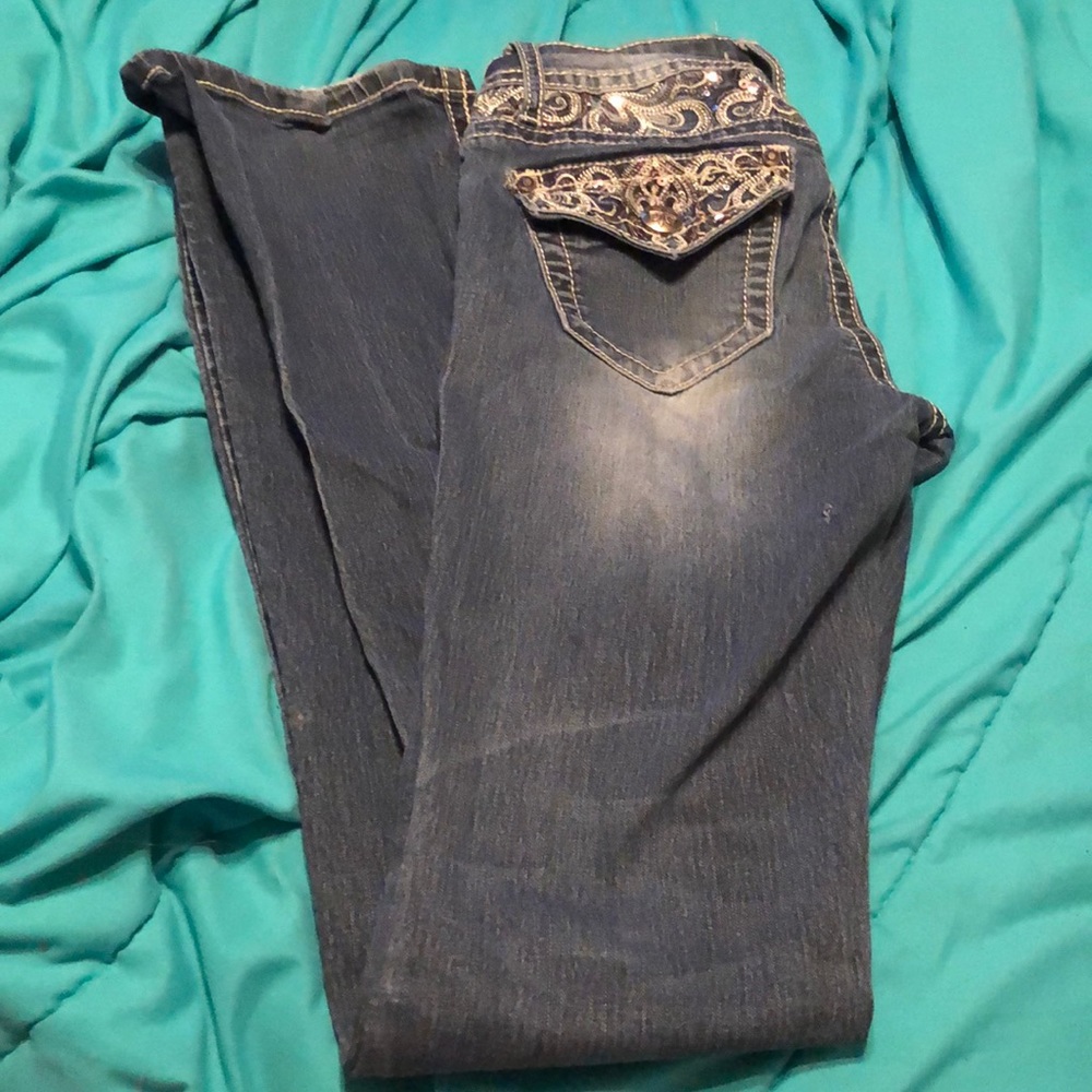 Sound girl jeans